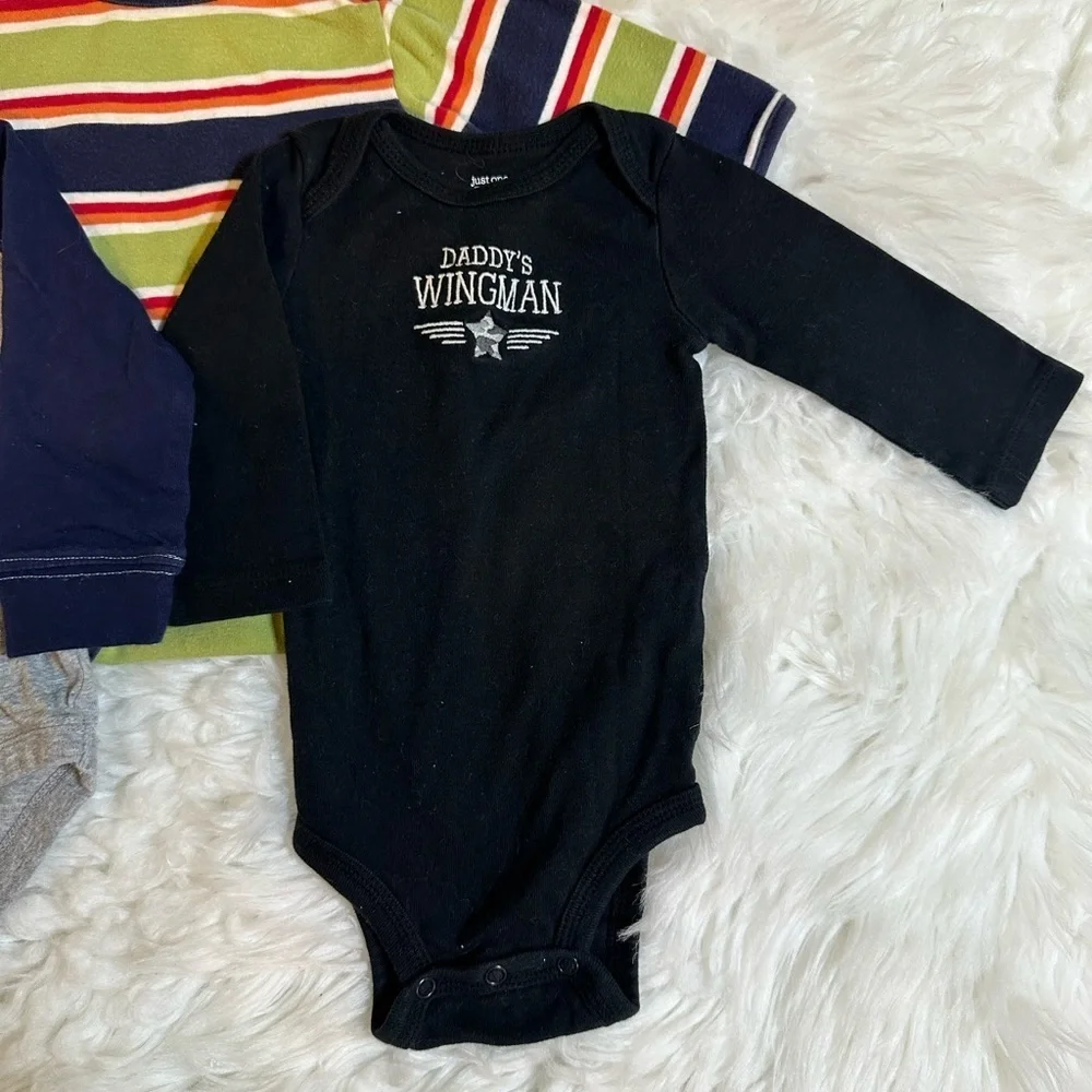 Baby Boy 3-6 Month Bodysuit Clothing Bundle